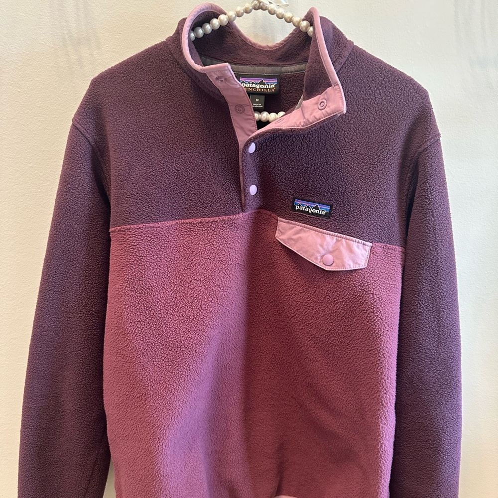 Patagonia Two-Tone Fleece Pullover